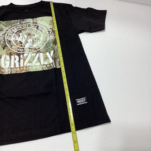Grizzly Griptape Company Skateboard T-shirt Lot New S - Picture 11 of 13